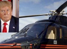 President Trump is reportedly selling his Private Helicopter Sikorsky S-76B