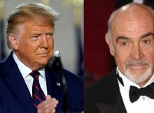 President Trump praised Sir Sean Connery following his death on 31st October 2020