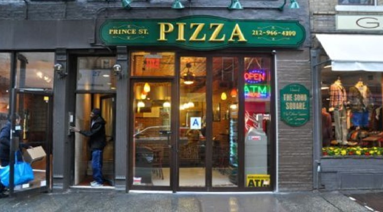 Prince Street Pizza in New York City is permanently landing in Los Angeles