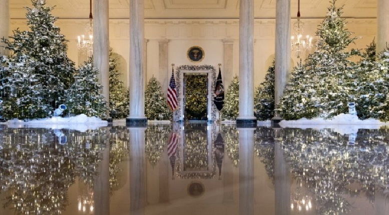 White House is planning to host Festivities including Holiday Parties