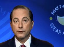 Alex Azar confirms Americans will get first shot of Covid-19 Vaccine on Monday 14th December