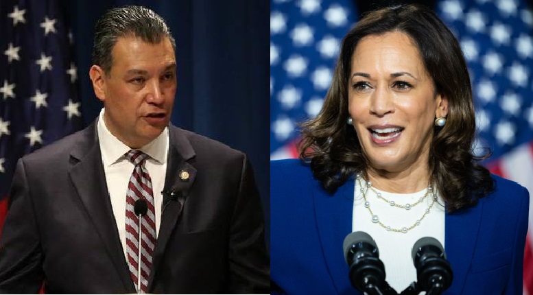 California Governor announced Alex Padilla to be California's first Latino Senator