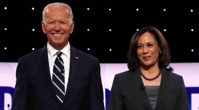 Joe Biden and Kamala Harris urged Americans to Stay Home during his inauguration