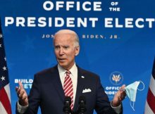 Joe Biden will sign Federal Mask Mandate in his 100-Day Plan