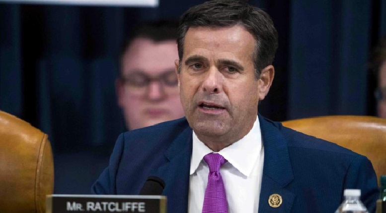 John Ratcliffe has pointed to China as the Greatest Threat to America