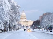Most US Cities will experience a Biggest Snowstorm on Tuesday and Wednesday