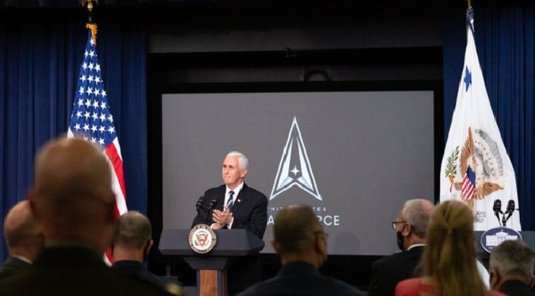 US Government has announced New Space Force and named Guardians