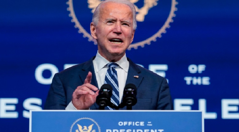 Joe Biden said Democratic victories in Georgia Senate would secure $2,000 stimulus checks