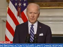 President Joe Biden signed Executive Order to combat Climate Change crisis