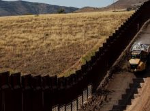 US President immediately stopped all Wall Construction work at the US Border