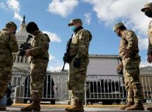 Why 12 National Guard members were terminated from Joe Biden inauguration