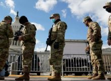 Why 12 National Guard members were terminated from Joe Biden inauguration?