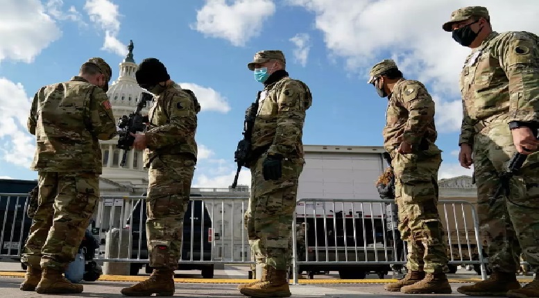 Why 12 National Guard members were terminated from Joe Biden inauguration?