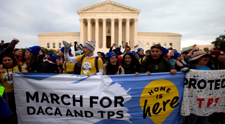 Democratic Senators introduced the SECURE Act for TPS Holders to grant Citizenship