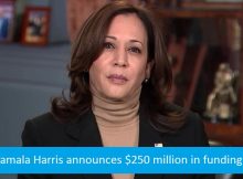 Kamala Harris to announce $250 million in Federal Funding as Covid-19 response