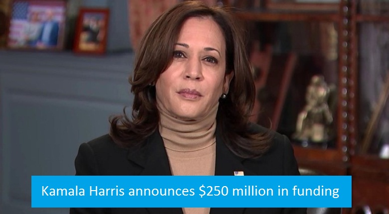 Kamala Harris to announce $250 million in Federal Funding as Covid-19 response
