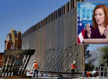 Biden Administration confirmed US Border Wall was constructed with Limited Funding