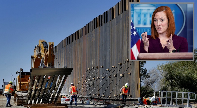 Biden Administration confirmed US Border Wall was constructed with Limited Funding
