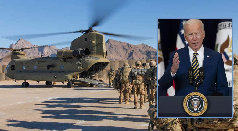 President Biden announced final withdrawal of US Troops from Afghanistan