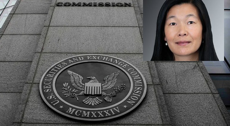 Why Alex Oh resigned from US Securities and Exchange Commission?