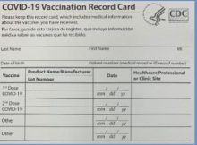 Why the CDC Vaccination Record Card is essential for everyone?
