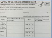 Why the CDC Vaccination Record Card is essential for everyone