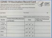 Why the CDC Vaccination Record Card is essential for everyone