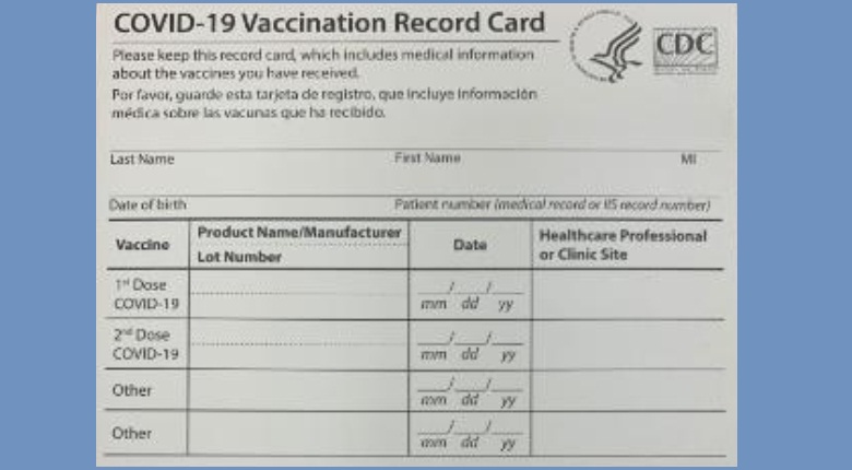 Why the CDC Vaccination Record Card is essential for everyone