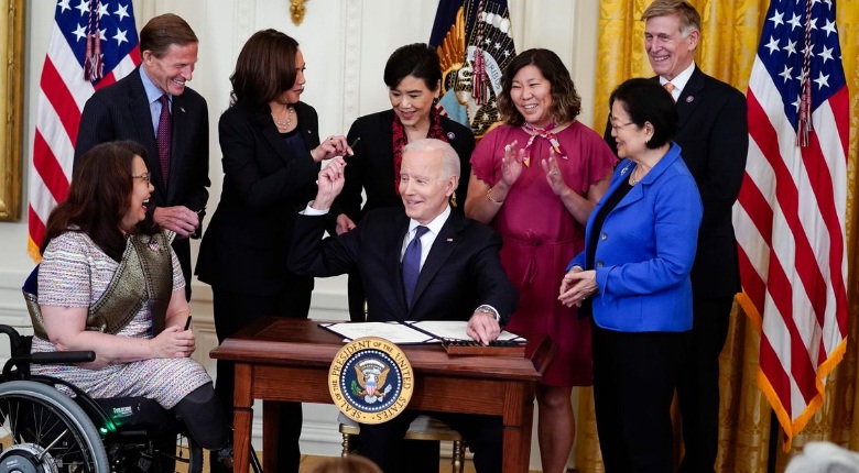 President Biden signed Executive Order to measure Climate Change Impacts