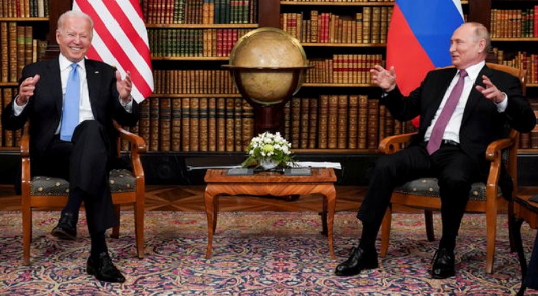 US President Joe Biden and Russian President Vladimir Putin met in Geneva