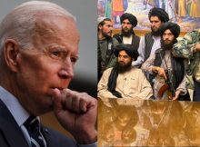 President Biden surprised after Rapid Taliban Takeover in Afghanistan