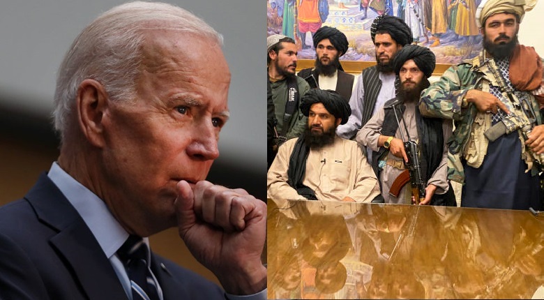 President Biden surprised after Rapid Taliban Takeover in Afghanistan