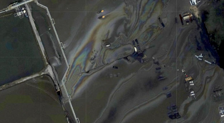 350 Oil Spills reported throughout Southeastern Louisiana after Hurricane Ida