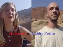 FBI confirmed Homicide after remains of Gabby Petito found in Wyoming