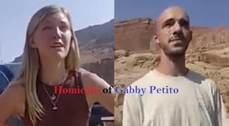FBI confirmed Homicide after remains of Gabby Petito found in Wyoming