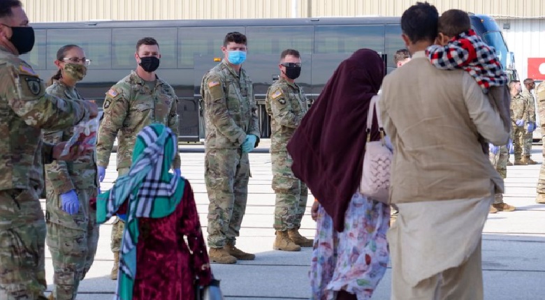 Afghan Evacuees have started leaving US Military Facilities to start New Lives in America