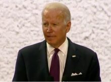 President Biden blamed Russia and China over combating Climate Change commitments