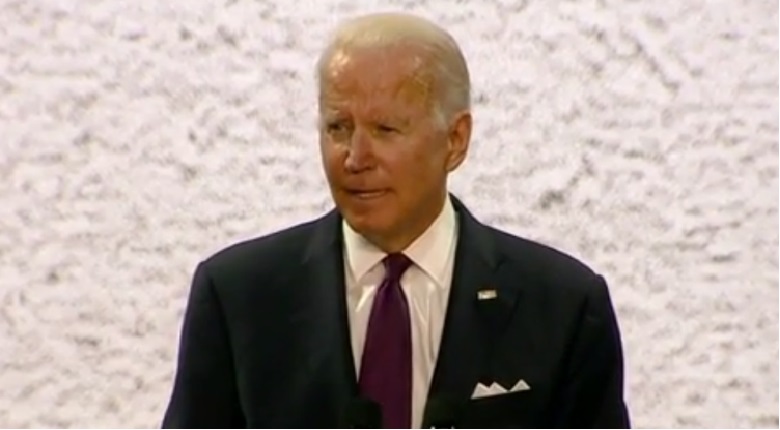 President Biden blamed Russia and China over combating Climate Change commitments