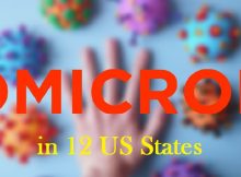 12 US States have found Omicron COVID-19 Variant while Delta Variant Cases also increasing