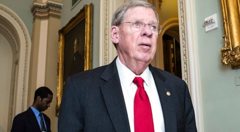 Former Georgia Republican US Senator Johnny Isakson died at 76