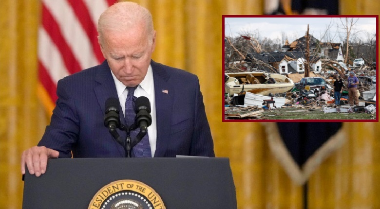 President Biden will Travel to Kentucky to Survey Damages from Tornadoes