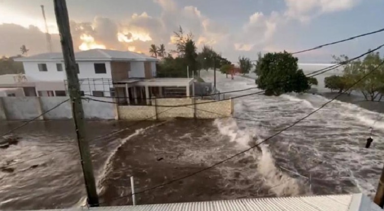 A Tsunami Advisory issued for Alaska and West Coast of the US after a Volcano Eruption