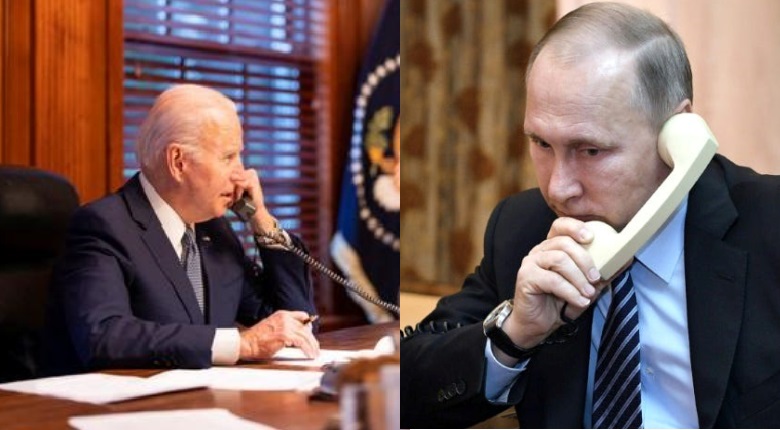 President Biden warned Russia for possible attack on Ukraine