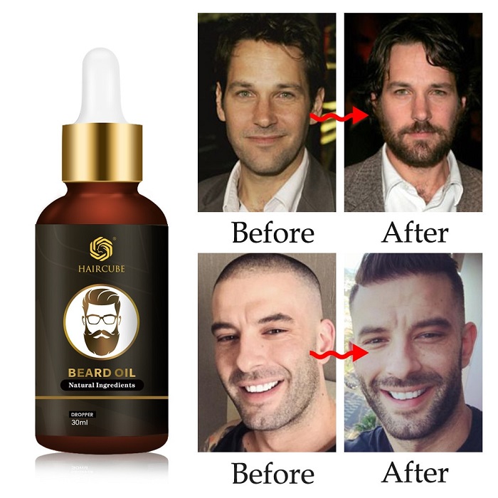 Beard Growth Oil