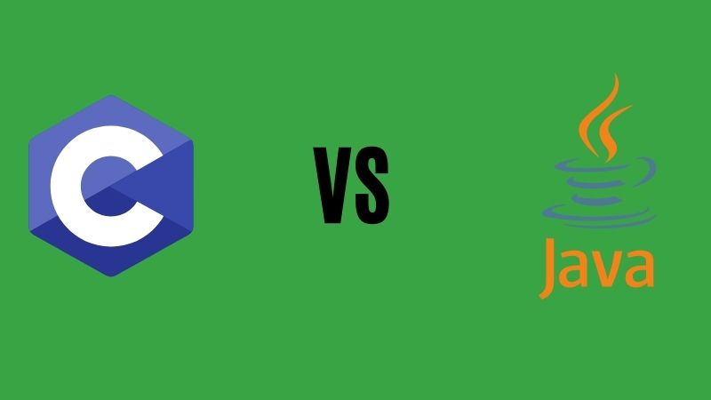 C vs. Java