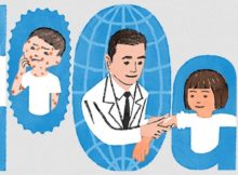 Google Honored Dr. Michiaki Takahashi for Developing Polio & Oka Vaccines