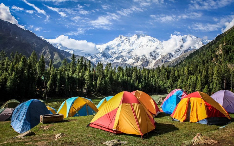 Some Tips to Choose a Good Camping Site