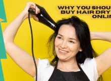 Why you Should Buy Hair Dryer Online?