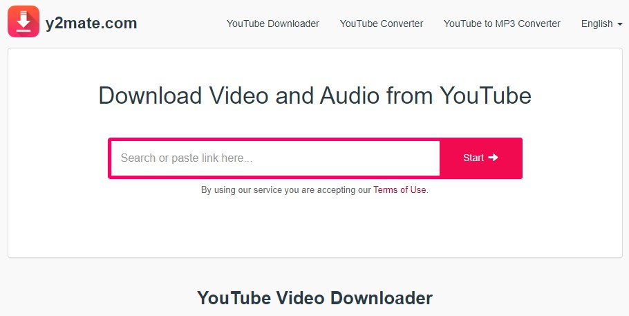 Downloader for YouTube