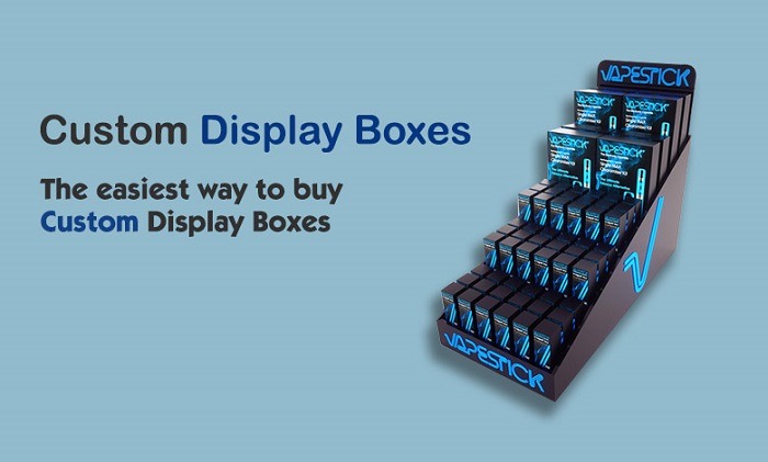 Custom Display Boxes